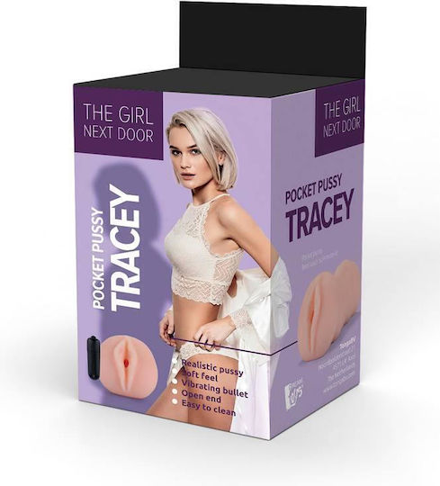 Dream Toys The Girl Next Door Tracey Masturbator mit Vibration 1Stück