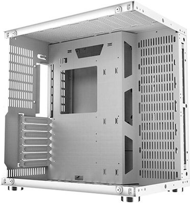 Xigmatek Aquarius Plus Gaming Midi Tower Computer Case with Window Panel Arctic