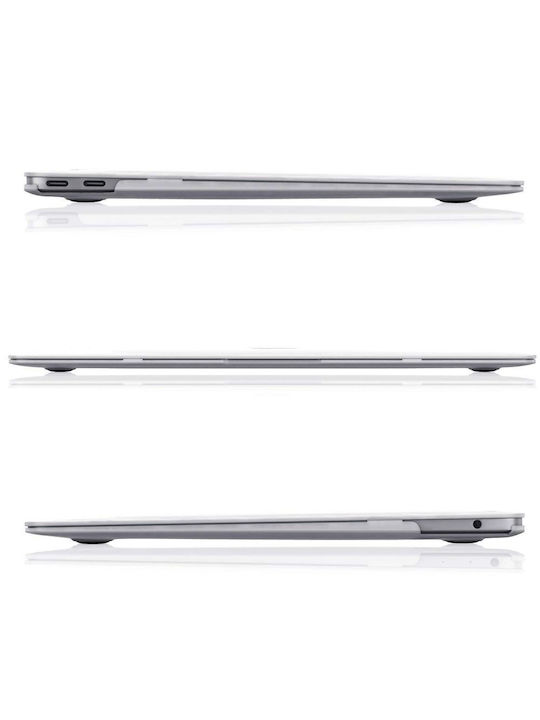 Θήκη Tech Protect Smartshell Apple Macbook Air 13 M2-m5 2023-2026 Glitter Διαφανο
