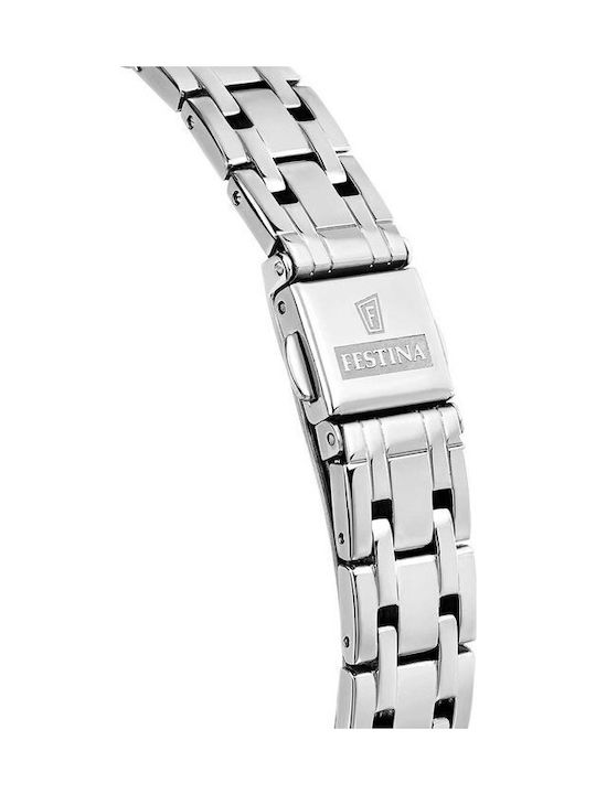 Festina Mademoiselle Women's Watch with Silver Metal Bracelet