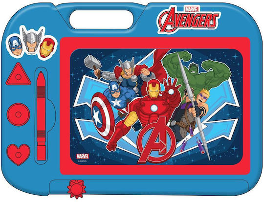 Luna The Avengers Πίνακας Γράψε - Σβήσε 28x38εκ.