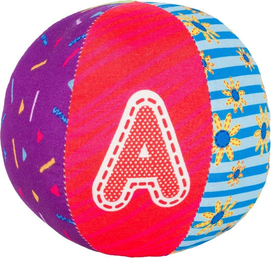 Luna Κουδουνίστρα Soft Ball (Διάφορα Σχέδια) 1τμχ