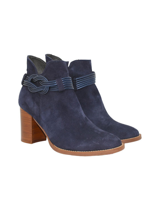 Leather Boots MLV Cecilia16 Leather Boots MLV Cecilia16 Blue