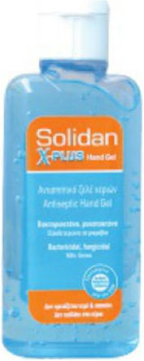 Solidan X-Plus Antiseptic Hand Gel 100ml Natural