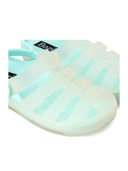 Kinder Anatomische Badeschuhe Grün