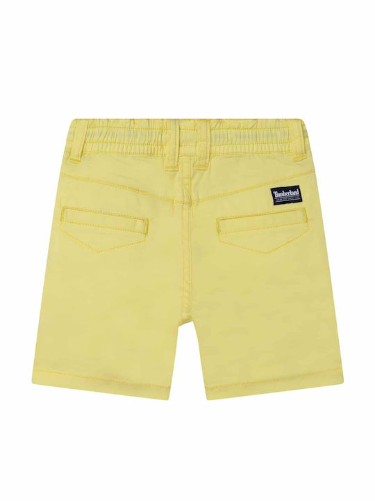 Kids' Shorts/Bermudas Fabric Yellow