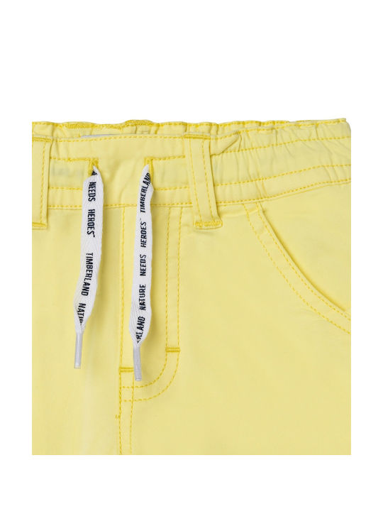 Timberland Kids Shorts/Bermuda Fabric Yellow