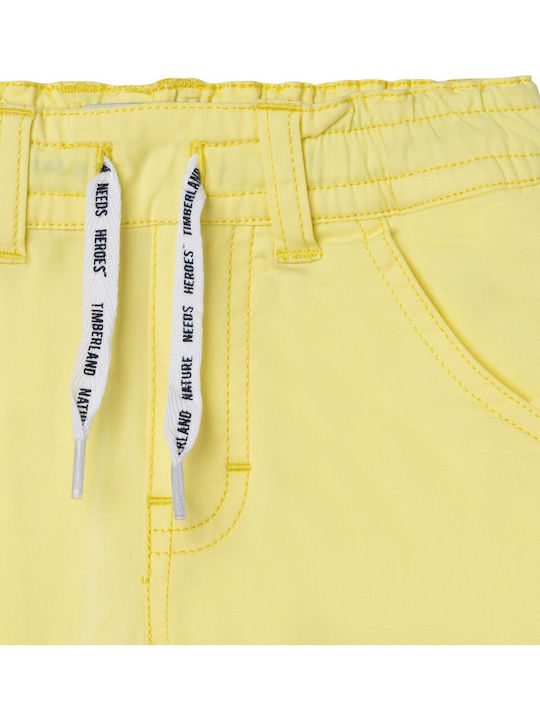 Timberland Kids' Shorts/Bermudas Fabric Yellow