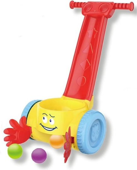 Martin Toys Multicolour Battery-Powered Baby Push Walker That Throws and Collects Balls With Sounds