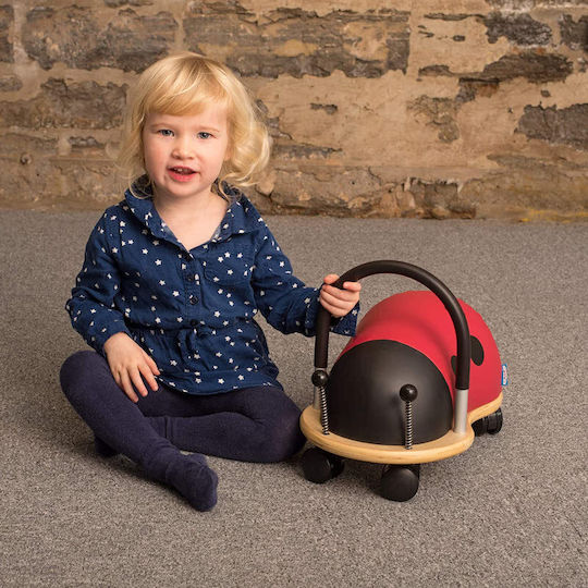 Wheelybug Wheelybug Tier Lauflernhilfe Ladybug Groß Mehrfarbig für 24+ Monate