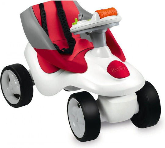 Smoby Bubble Go Cherry Проходилка Ride On с Дръжка за 12++ Месеца 720100 Червена