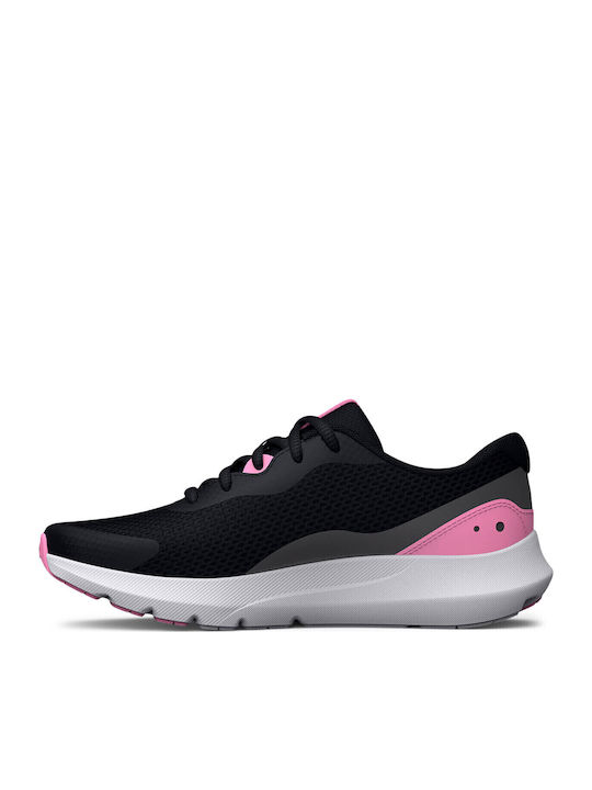 Surge 3 Αθλητικά Παιδικά Παπούτσια Running με Κορδόνια Ροζ