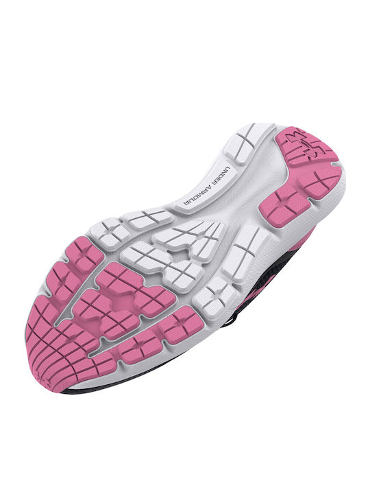 Surge 3 Αθλητικά Παιδικά Παπούτσια Running με Κορδόνια Ροζ