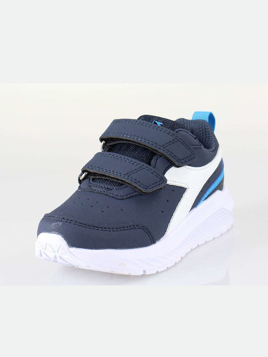Αθλητικά Παιδικά Παπούτσια Running Falcon SL με Σκρατς Navy Μπλε