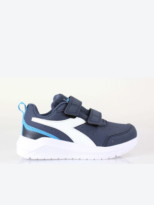 Αθλητικά Παιδικά Παπούτσια Running Falcon SL με Σκρατς Navy Μπλε