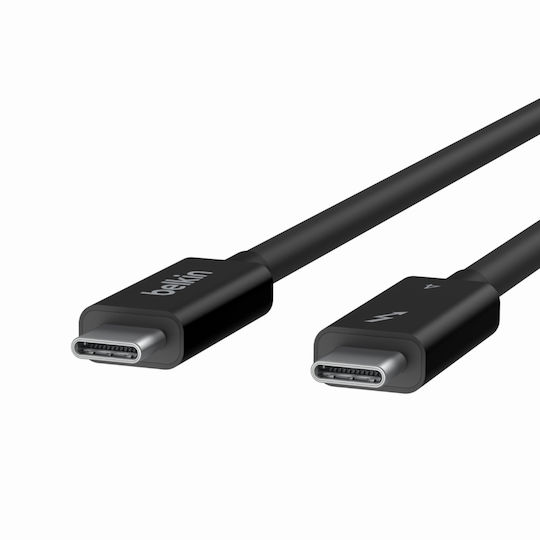 Belkin Thunderbolt 4 Cable Black 0.8m (INZ002BT2MBK)