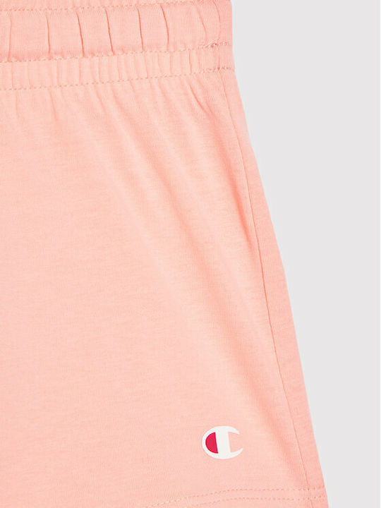 Kids' Set with Shorts Summer 2pcs Orange