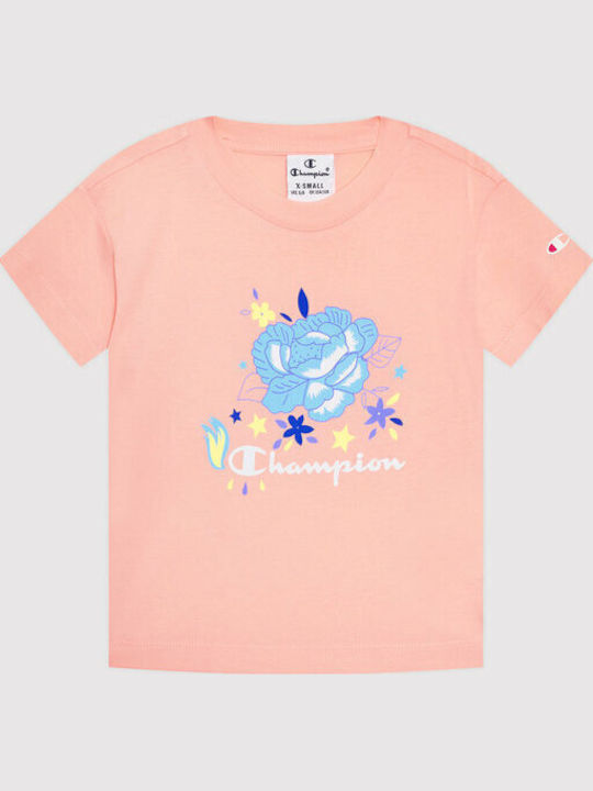Champion Kids Clothing Set with Shorts Orange 2 Pieces