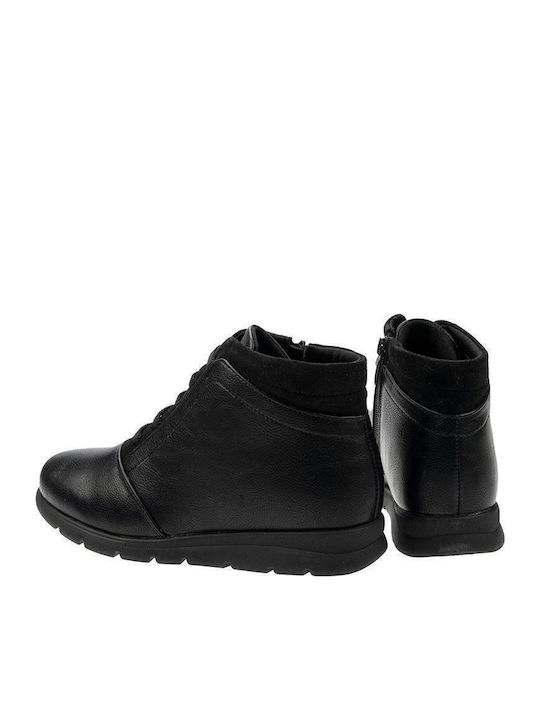 Ghete dama Cu Culoare Full Face Negru 02/22230_Geacă