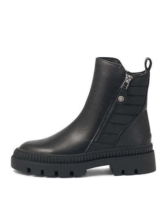 Ghete Dama Ankle Boots Negru