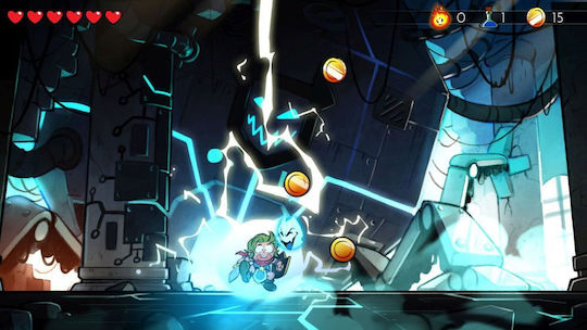 Wonder Boy: The Dragon's Trap PS5 Game