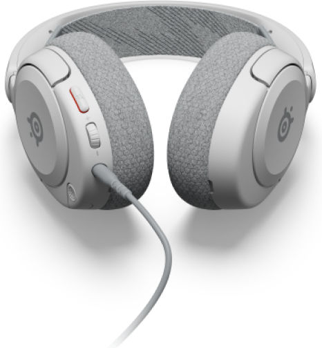SteelSeries Arctis Nova 1 Over Ear Gaming Headset with Connection 3.5mm White