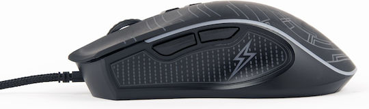 Gembird MUSG-RGB-01 Gaming Mouse 3600 DPI Negru