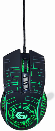 Gembird MUSG-RGB-01 Gaming Mouse 3600 DPI Negru