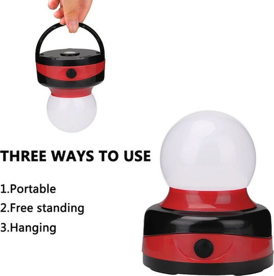 Pals Lantern Led Battery for Camping with Flashlight