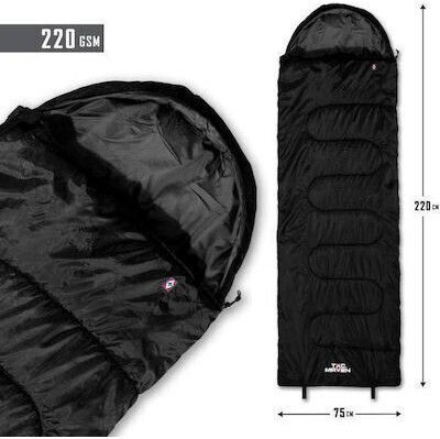 Pentagon Sleeping Bag Single 2 Seasons Black