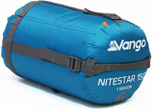 Vango Sleeping Bag Μονό 2 Εποχών Nitestar Alpha 150 Lagoo