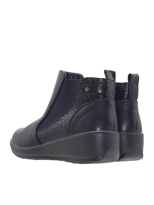 Women's Ankle Boots Platform Black