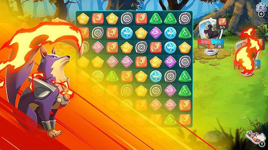 Beasties Switch Game