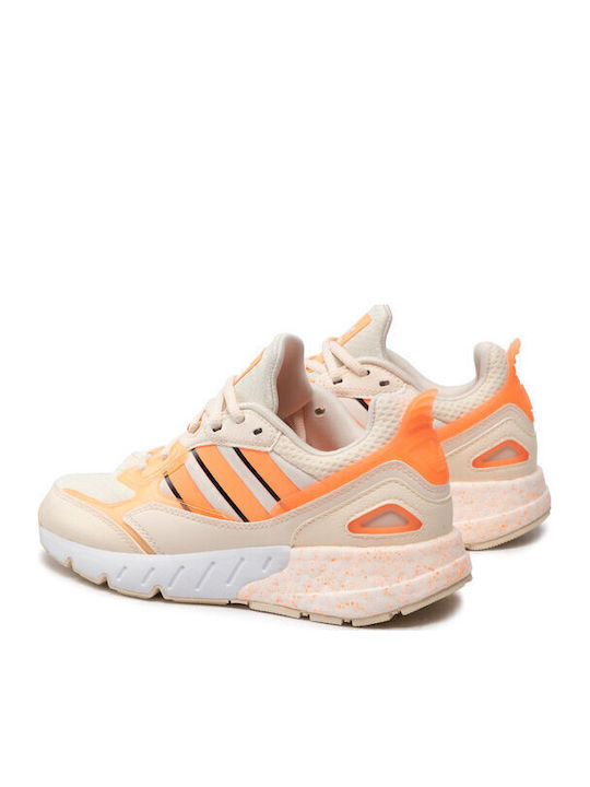 ZX 1K Boost 2.0 Sneakers Grey Ox / Magic Limon / Cloud White