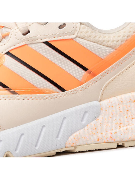 ZX 1K Boost 2.0 Sneakers Grey Ox / Magic Limon / Cloud White