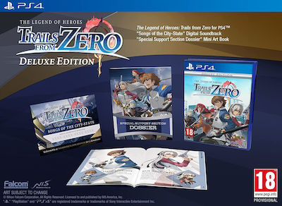 The Legend of Heroes: Trails from Zero Deluxe Edition PS4 Game