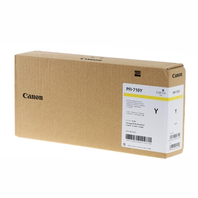 Canon PFI-710 Μελάνι Εκτυπωτή InkJet Κίτρινο (2357C001) | Skroutz.gr