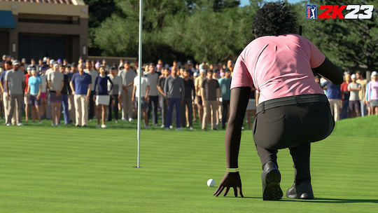PGA Tour 2K23 PS5 Game