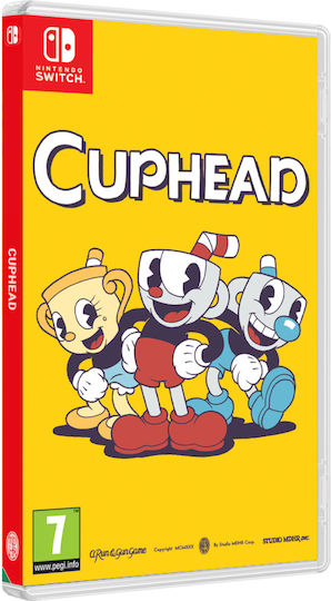 Cuphead Switch-Spiel