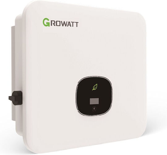Growatt MOD 5000TL3-X Inverter Ισχύος 5000W με Τάση Εισόδου 400V (Τριφασικό) 12-GROWATT-5000TL3-X