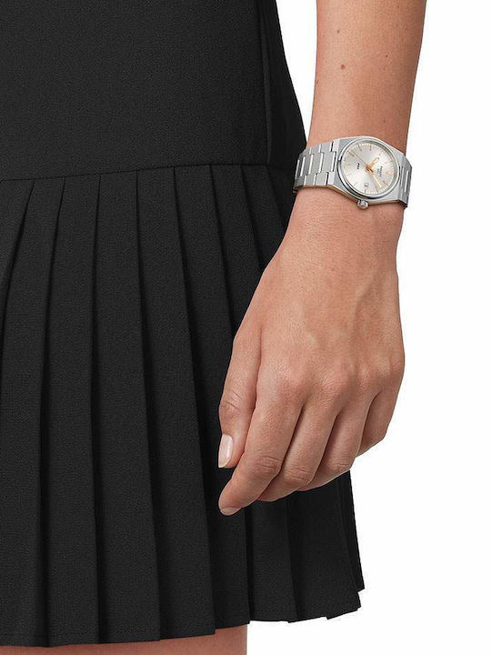 Tissot Men's Watch 40mm Battery with Silver Metal Bracelet