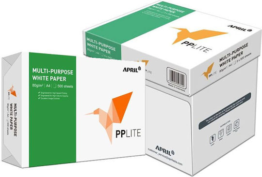 April April PP Lite 80gr/m² A4 500 φύλλα