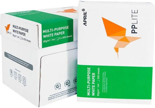 April April PP Lite 80gr/m² A4 500 φύλλα