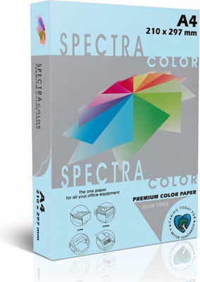 Spectra Color Druckpapier A4 160gr/m² 1x250 Blätter Ciel Ocean