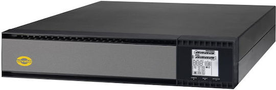 Orvaldi V2000+ 2U LCD UPS Line-Interactive 2000VA 1800W cu 8 IEC Prize