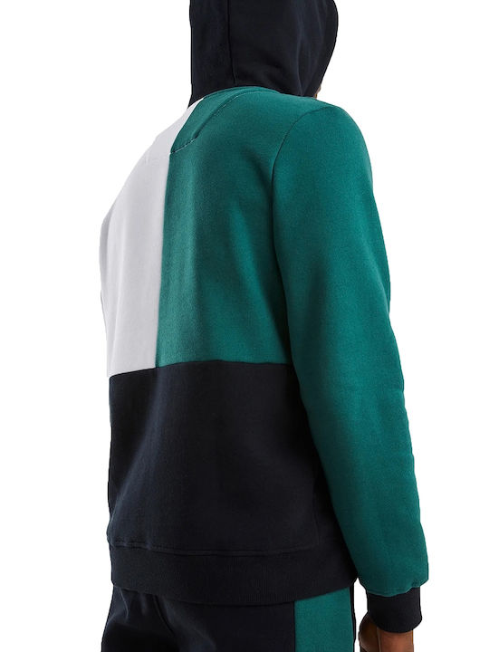 Nautica Black/Green/White with Hood