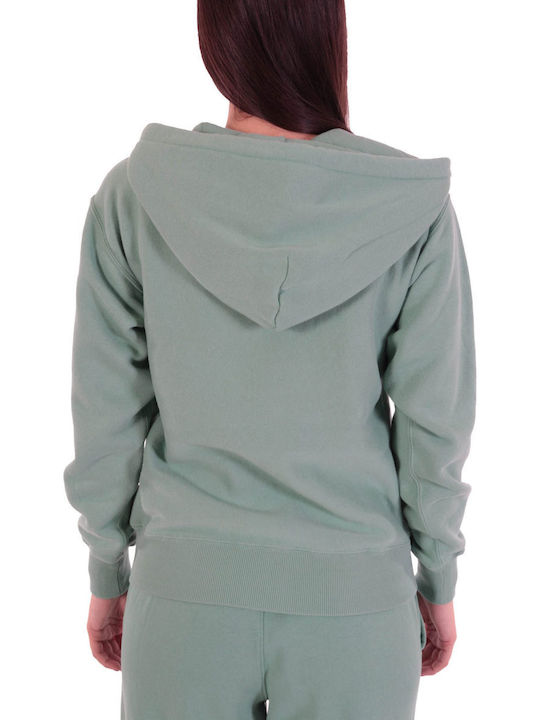 Ralph Lauren Women's Hooded Cardigan Green