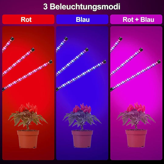 Gardlov Επιτραπέζιο Grow Light με 40 LED και Ισχύ 20W