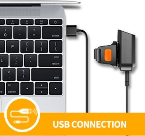 Eyoyo Eyoyo Mini 1D Ring Scanner Ασύρματο με Δυνατότητα Ανάγνωσης 1D Barcodes