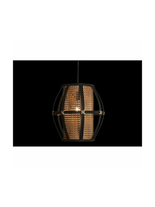 DKD Home Decor Pendant Light Single-Light for Socket E27 Black